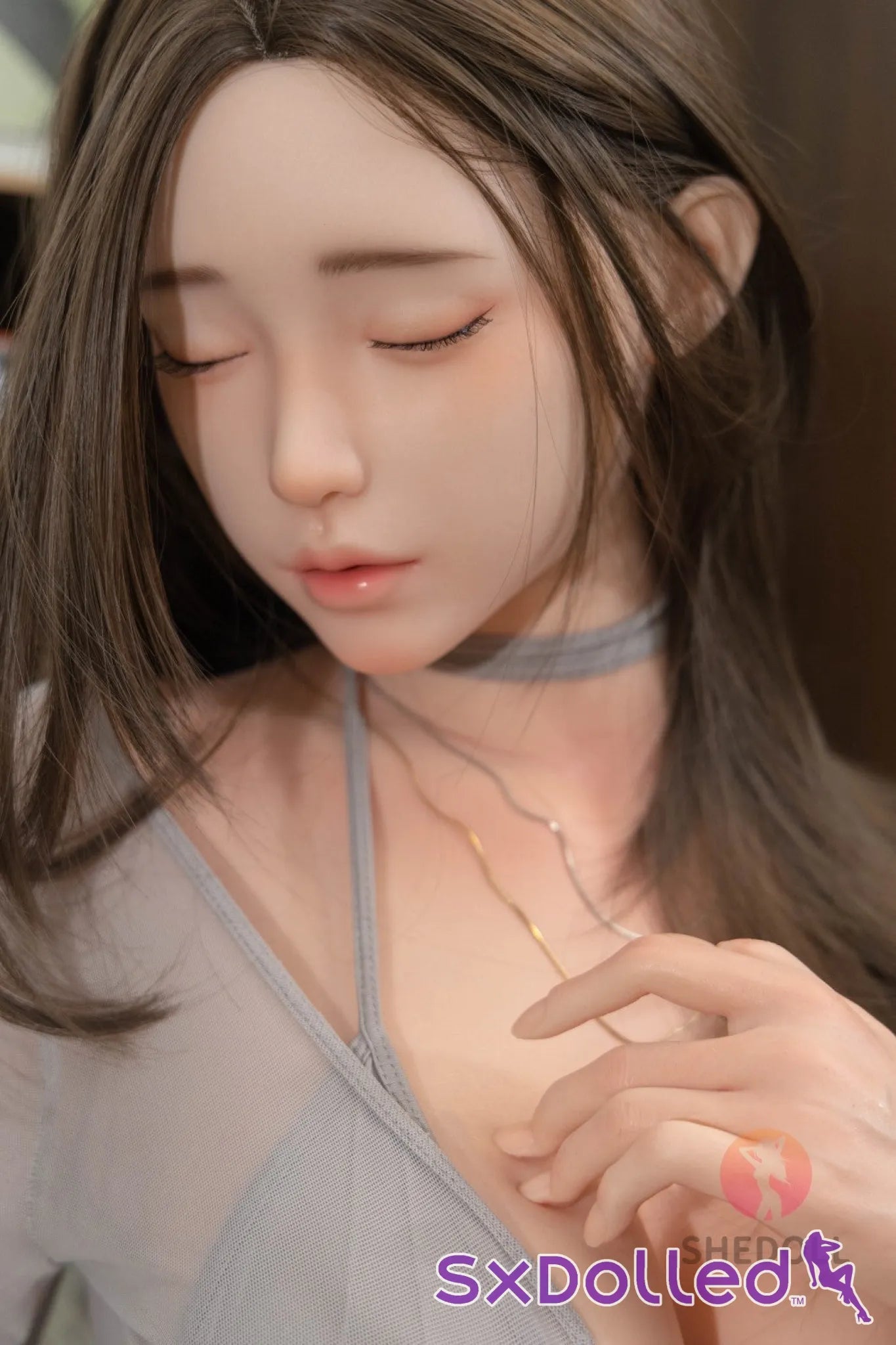 Renelle (E-Cup) (165cm) | Sex Doll E-Cup / 165cm / Brunette Sex Doll
