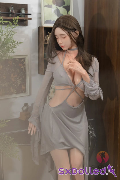 Renelle (E-Cup) (165cm) | Sex Doll E-Cup / 165cm / Brunette Sex Doll