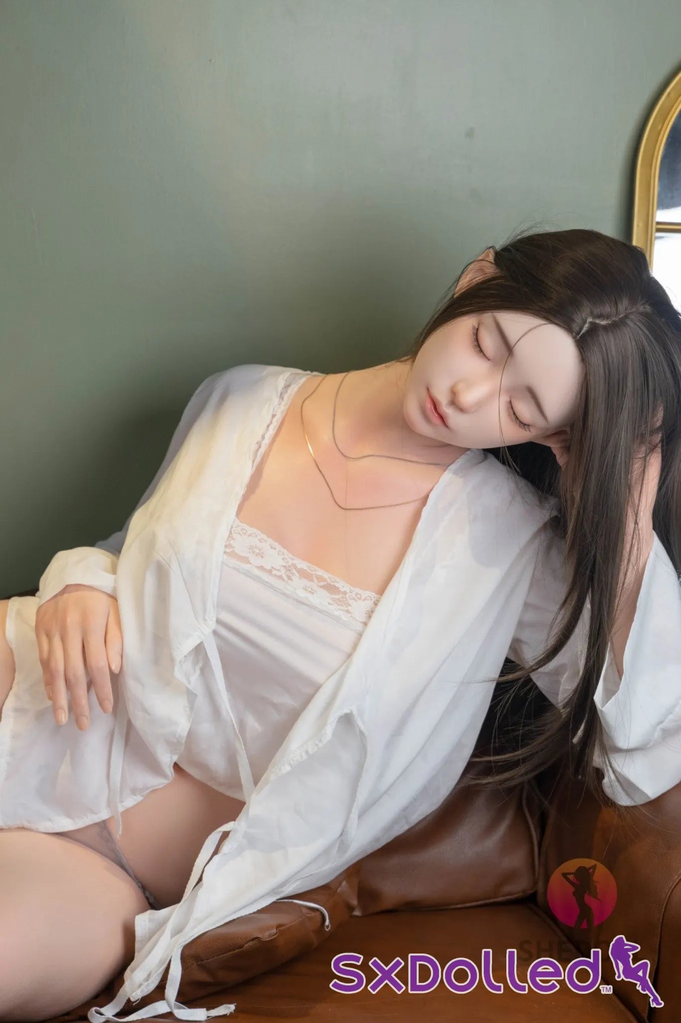 Renelle (E-Cup) (165cm) | Sex Doll E-Cup / 165cm / Brunette Sex Doll
