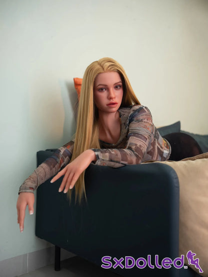 Reniva (I-Cup) (160cm) | Caucasian Blonde Sex Doll | Orangein Doll I-Cup / 160cm / Blonde Sex Doll