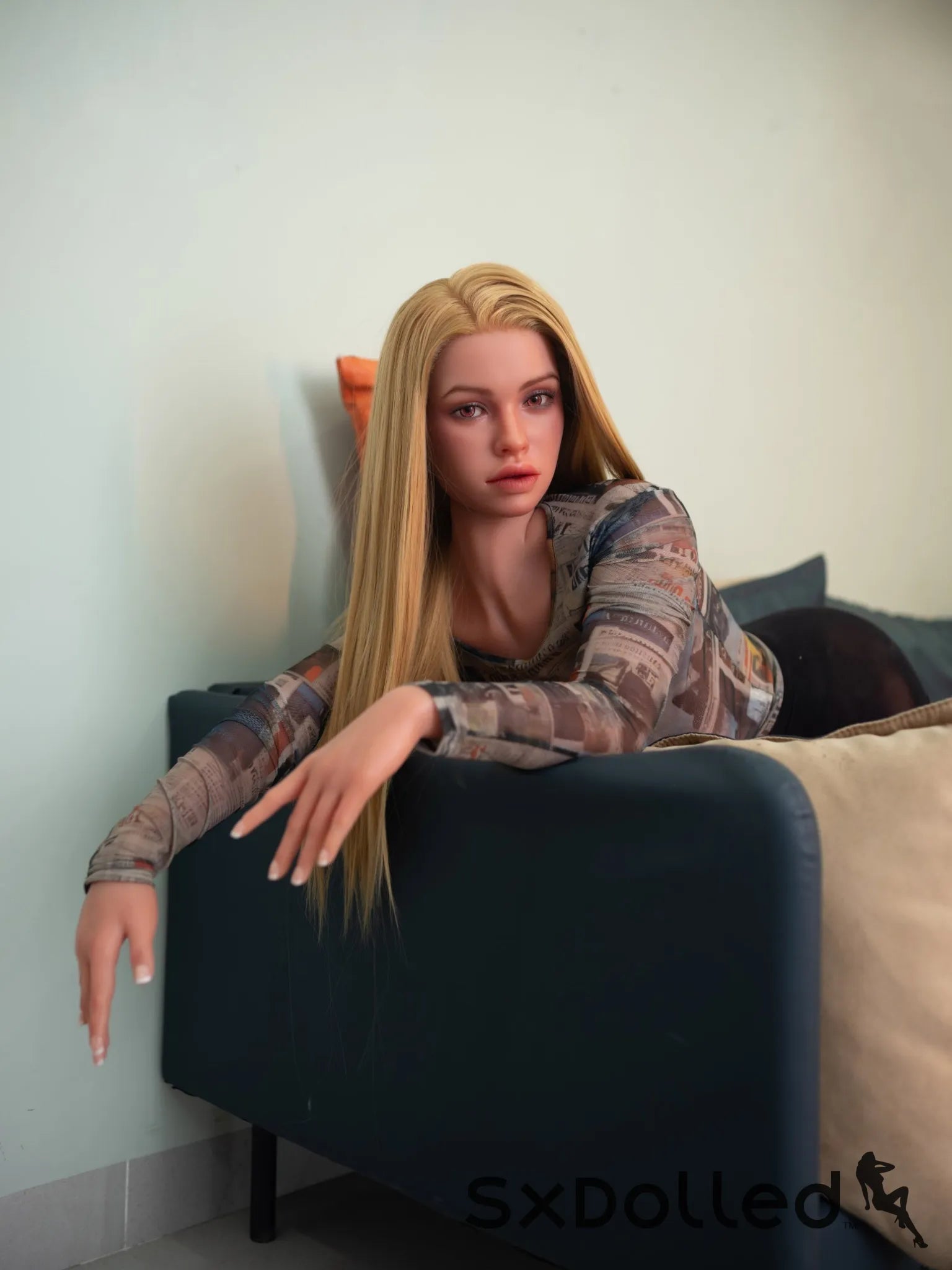 Reniva (I-Cup) (160cm) | Caucasian Blonde Sex Doll | Orangein Doll I-Cup / 160cm / Blonde Sex Doll