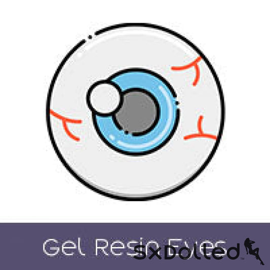 Resin Gel Eyeballs (+$75 AUD) | EVAS Doll | SxDolled.