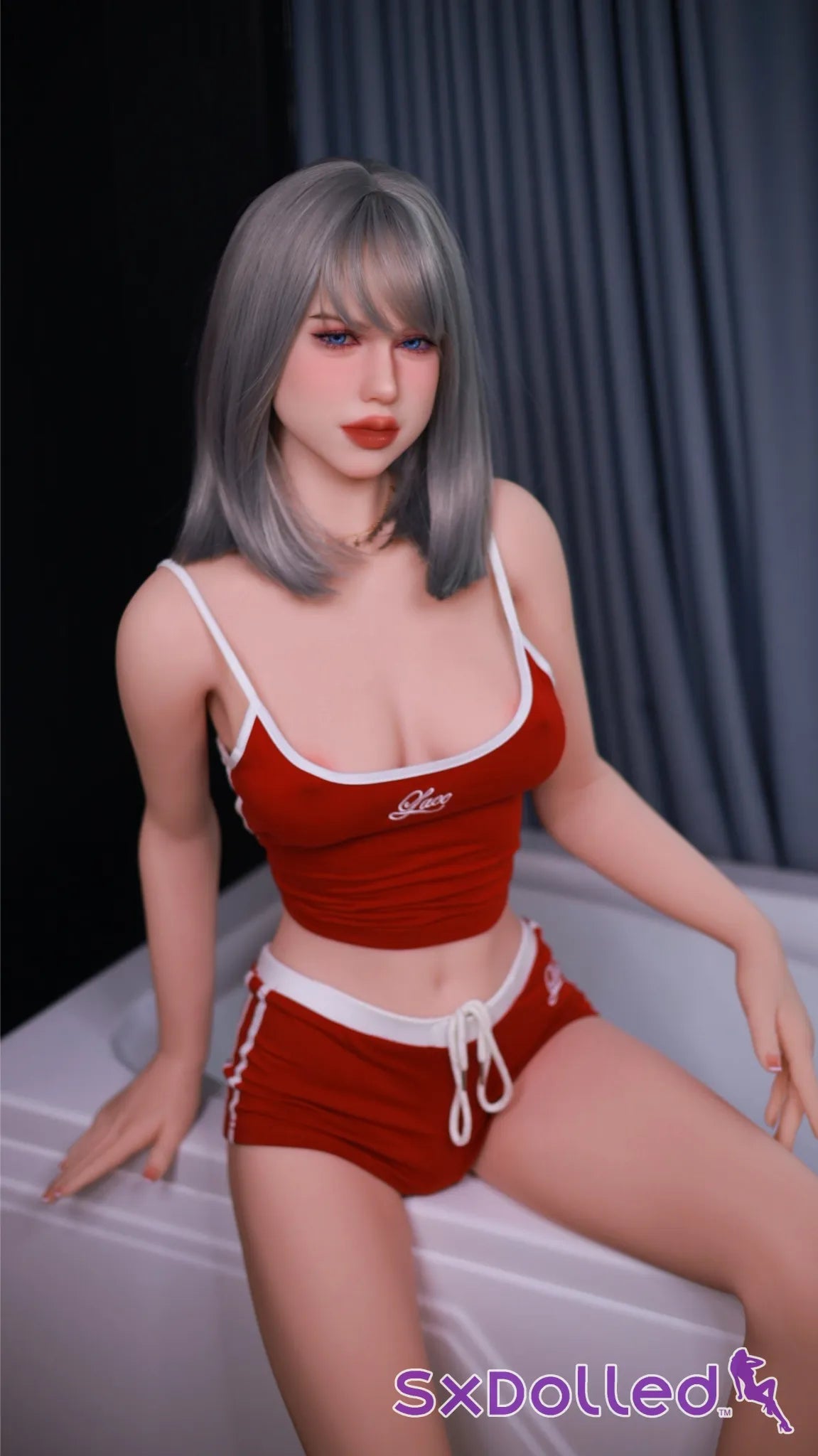 Rhea B (C-Cup) (166cm) | Fit Sporty Asian Sex Doll | Fire Doll C-Cup / 166cm / Grey Sex Doll