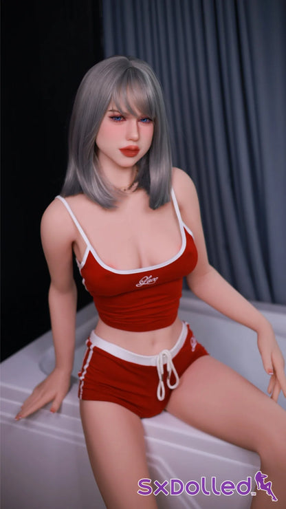Rhea B (C-Cup) (166cm) | Fit Sporty Asian Sex Doll | Fire Doll C-Cup / 166cm / Grey Sex Doll