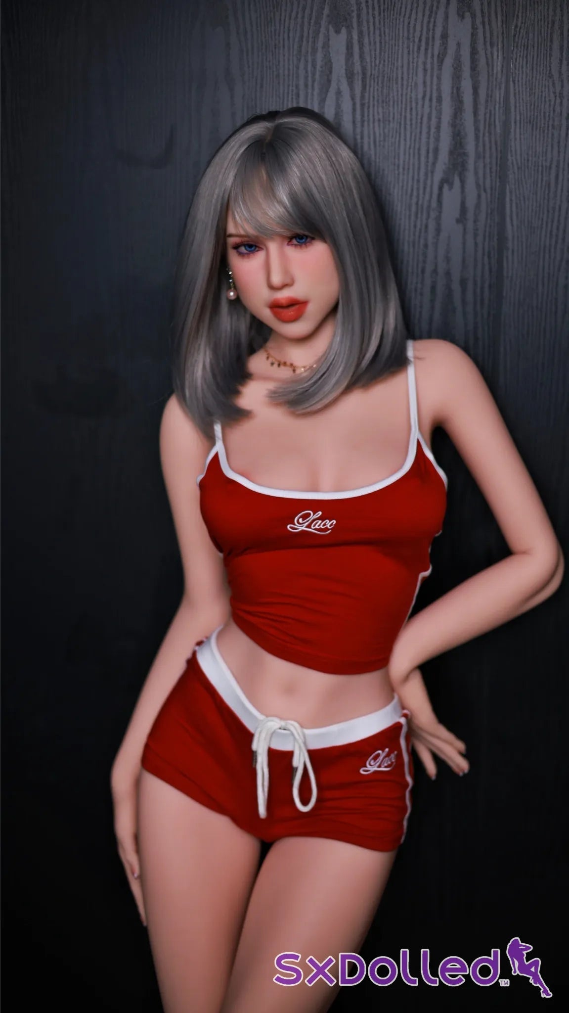 Rhea B (C-Cup) (166cm) | Fit Sporty Asian Sex Doll | Fire Doll C-Cup / 166cm / Grey Sex Doll