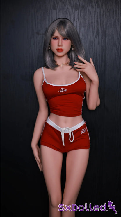 Rhea B (C-Cup) (166cm) | Fit Sporty Asian Sex Doll | Fire Doll C-Cup / 166cm / Grey Sex Doll