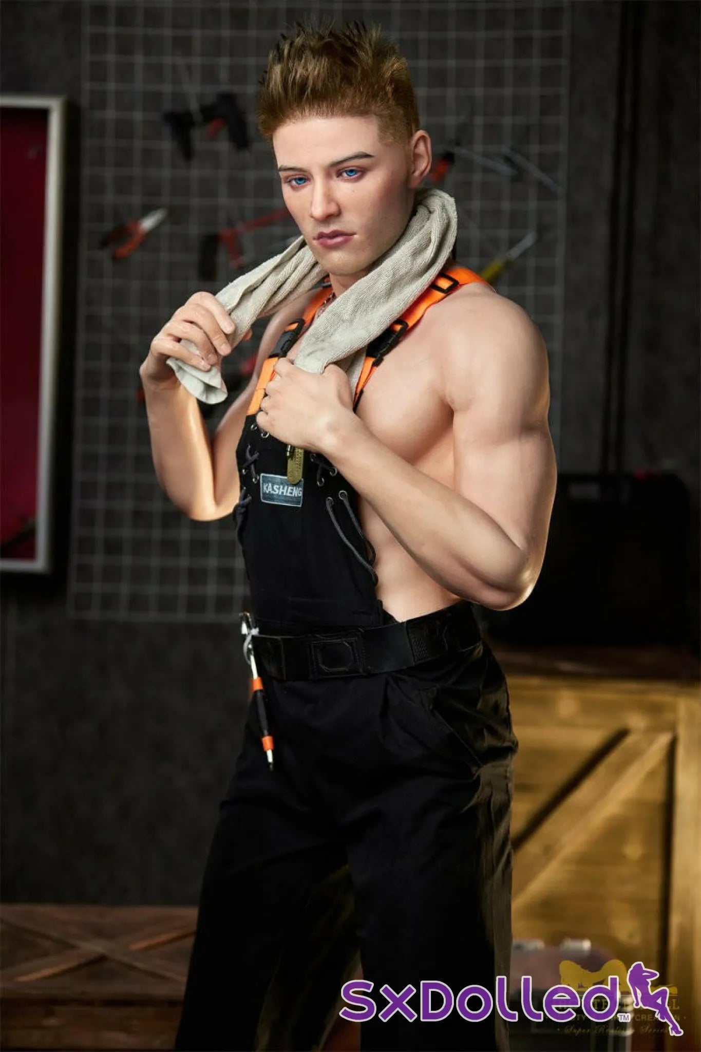 Richard (8-Inch) (176cm) | Male Sex Doll | Irontech Doll | SxDolled.