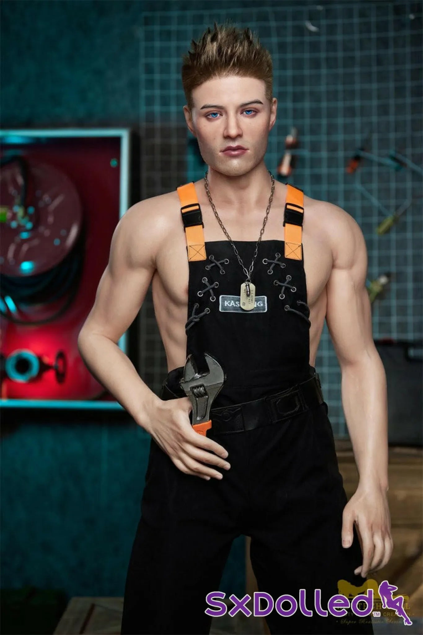 Richard (8-Inch) (176cm) | Male Sex Doll | Irontech Doll | SxDolled.