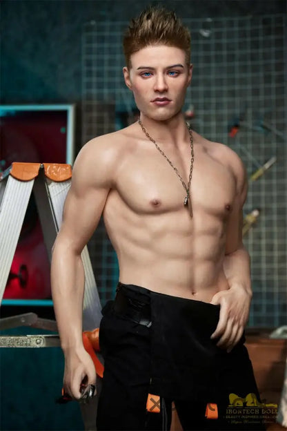 Richard (8-Inch) (176cm) | Male Sex Doll | Irontech Doll | SxDolled.