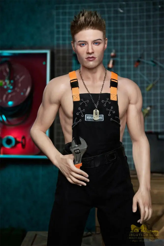 Richard (8-Inch) (176cm) | Male Sex Doll | Irontech Doll | SxDolled.