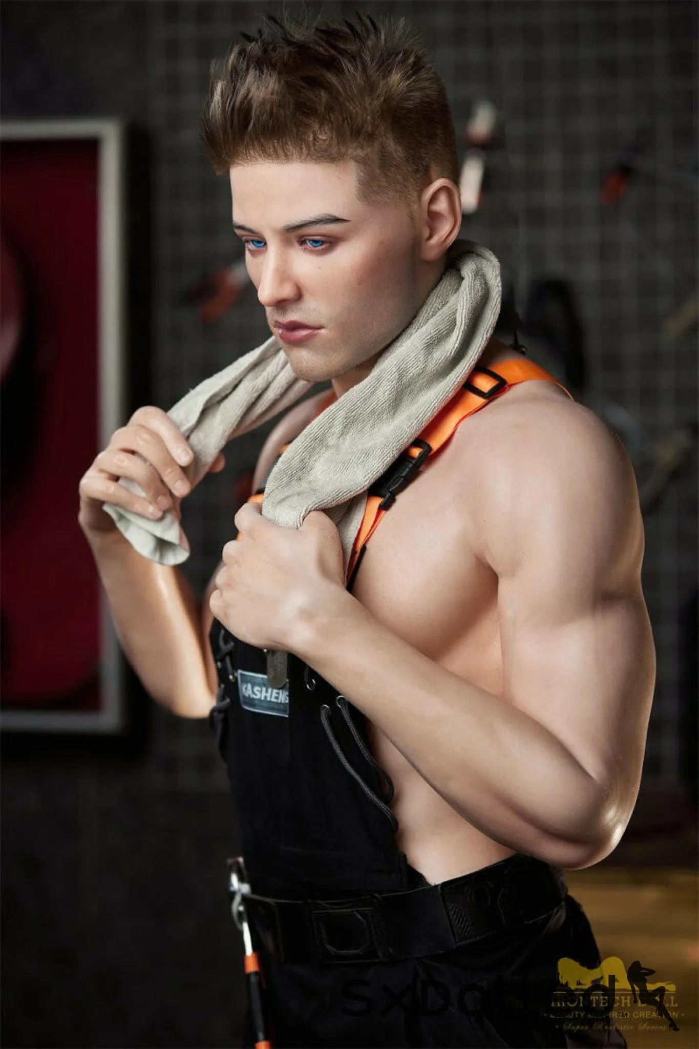 Richard (8-Inch) (176cm) | Male Sex Doll | Irontech Doll | SxDolled.