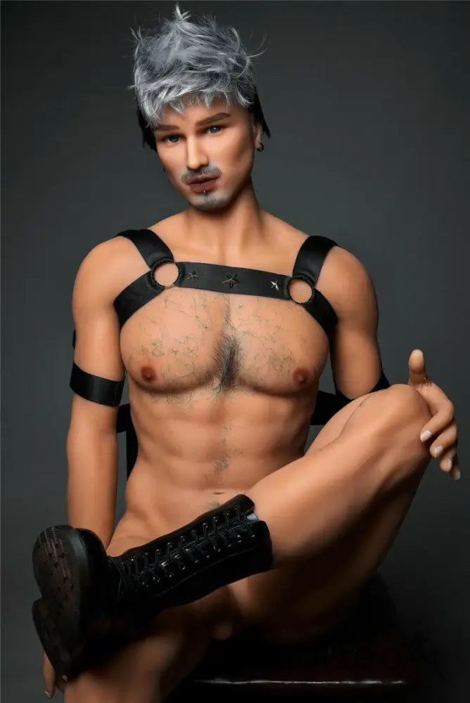 Ricky (6-Inch) (175cm) | Male Sex Doll | Irontech Doll | SxDolled.