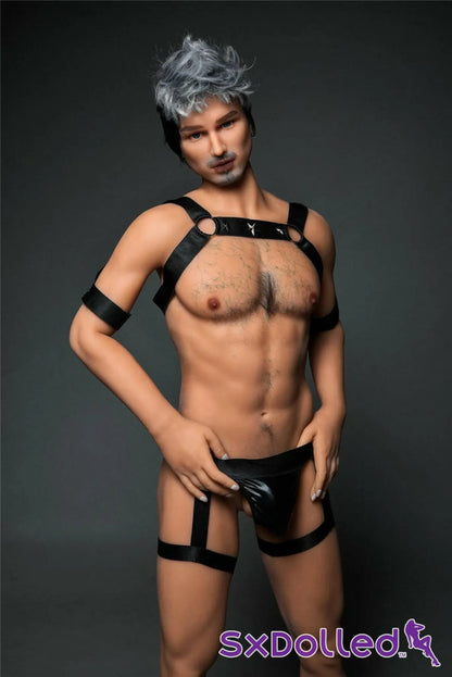 Ricky (6-Inch) (175cm) | Male Sex Doll | Irontech Doll | SxDolled.