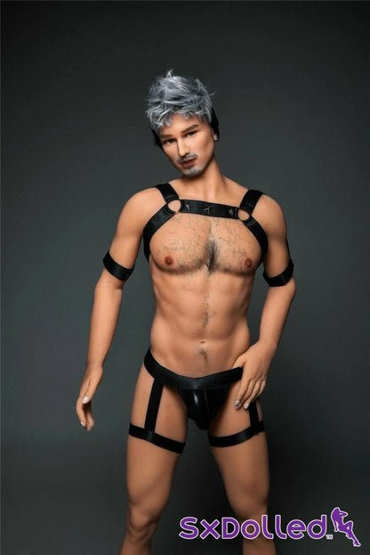 Ricky (6-Inch) (175cm) | Male Sex Doll | Irontech Doll | SxDolled.