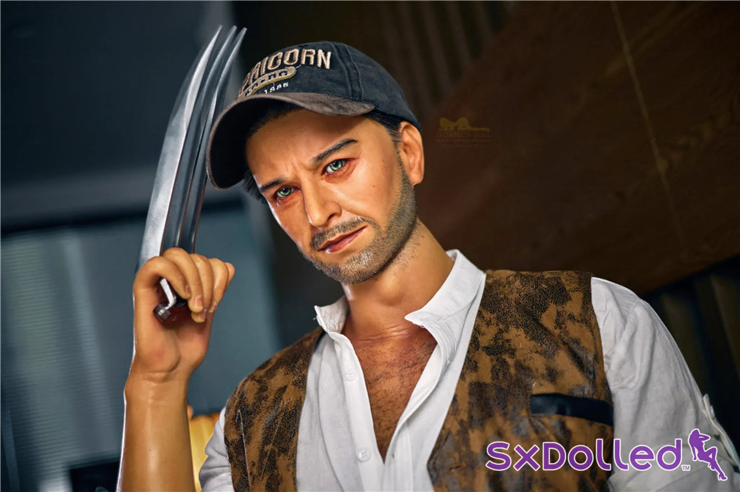 Rico (8-Inch) (176cm) | Male Sex Doll | Irontech Doll | SxDolled.