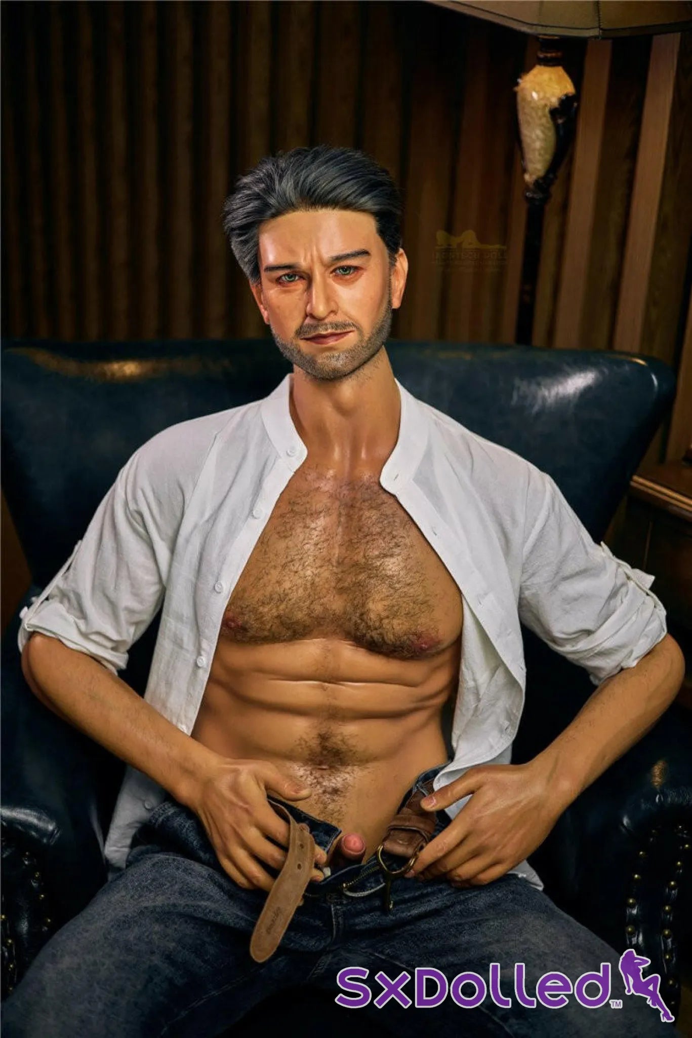Rico (8-Inch) (176cm) | Male Sex Doll | Irontech Doll | SxDolled.