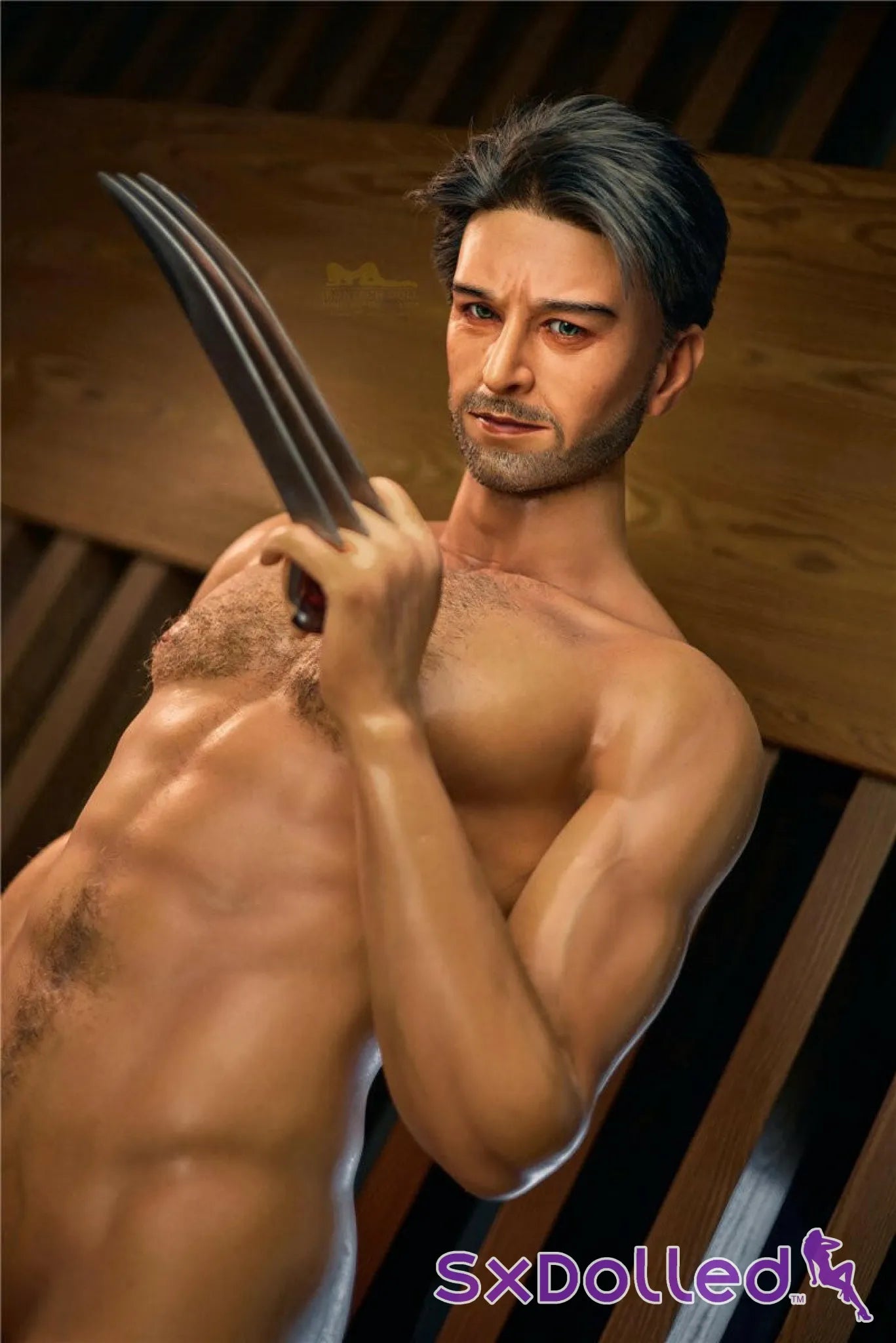 Rico (8-Inch) (176cm) | Male Sex Doll | Irontech Doll | SxDolled.