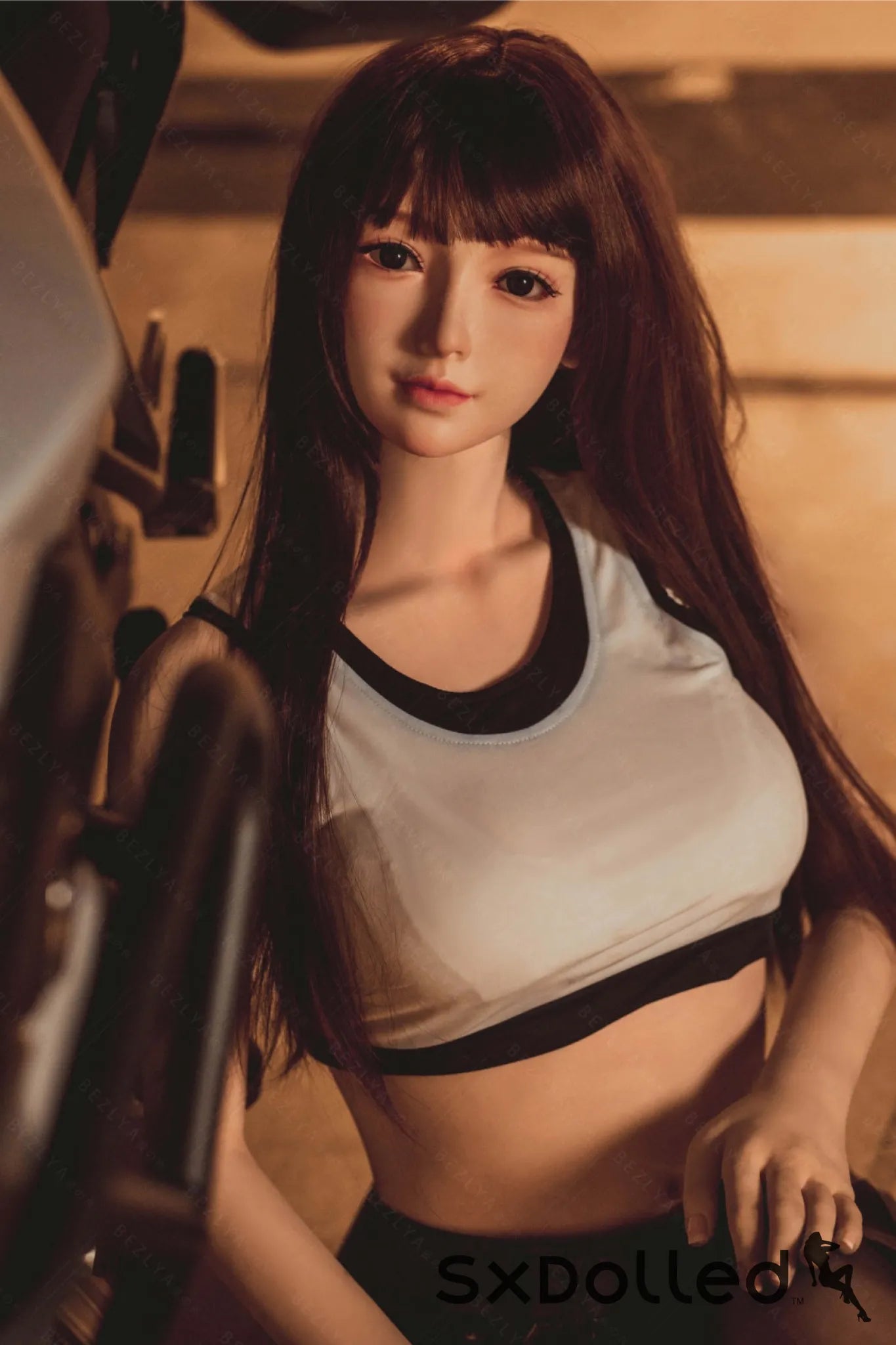 Rika (E-Cup) (160cm) | Sex Doll E-Cup / 160cm / Brunette Sex Doll