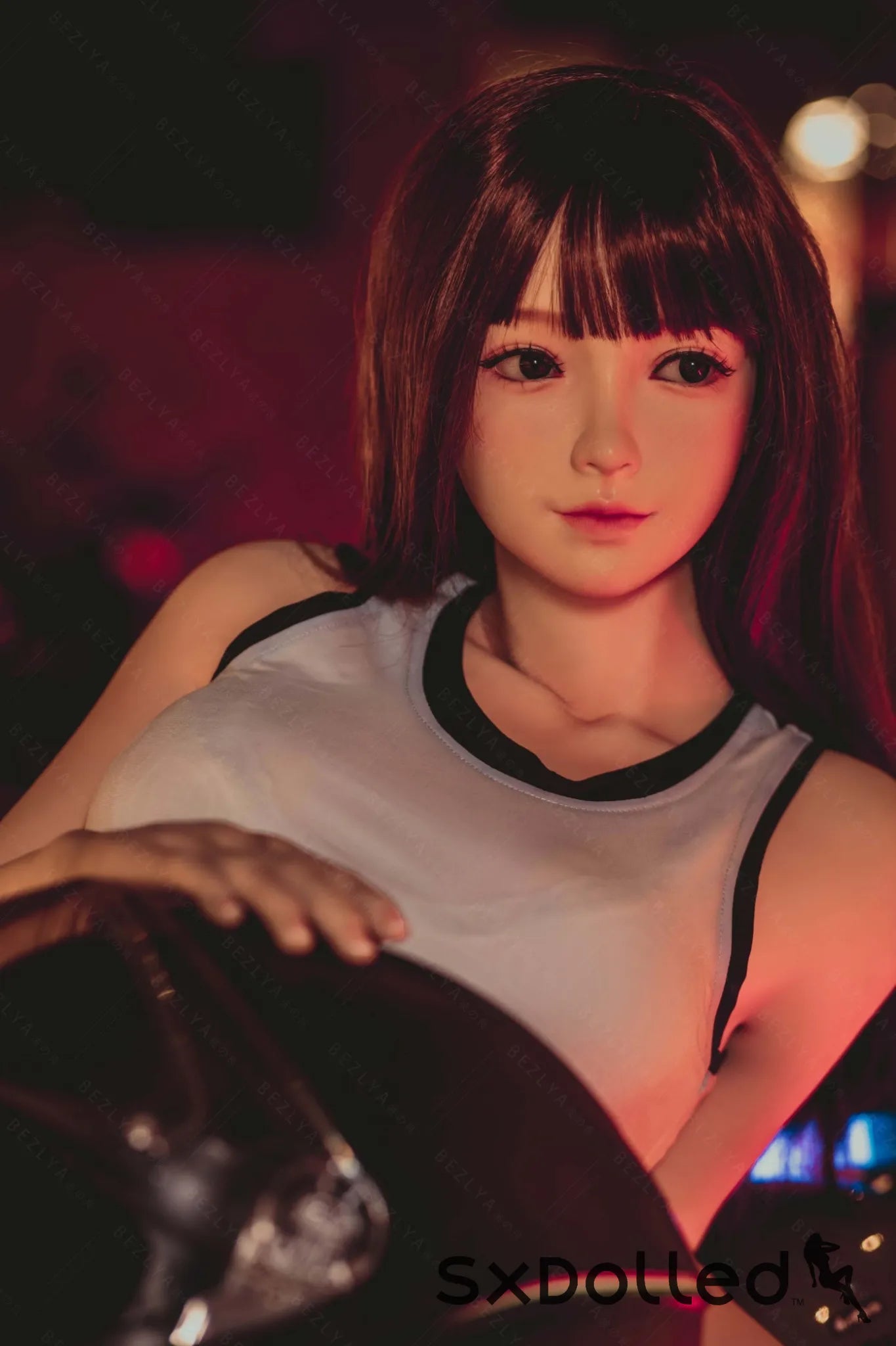 Rika (E-Cup) (160cm) | Sex Doll E-Cup / 160cm / Brunette Sex Doll