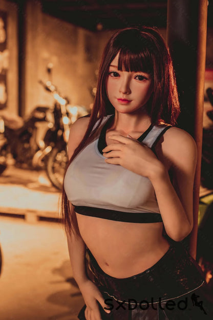 Rika (E-Cup) (160cm) | Sex Doll E-Cup / 160cm / Brunette Sex Doll