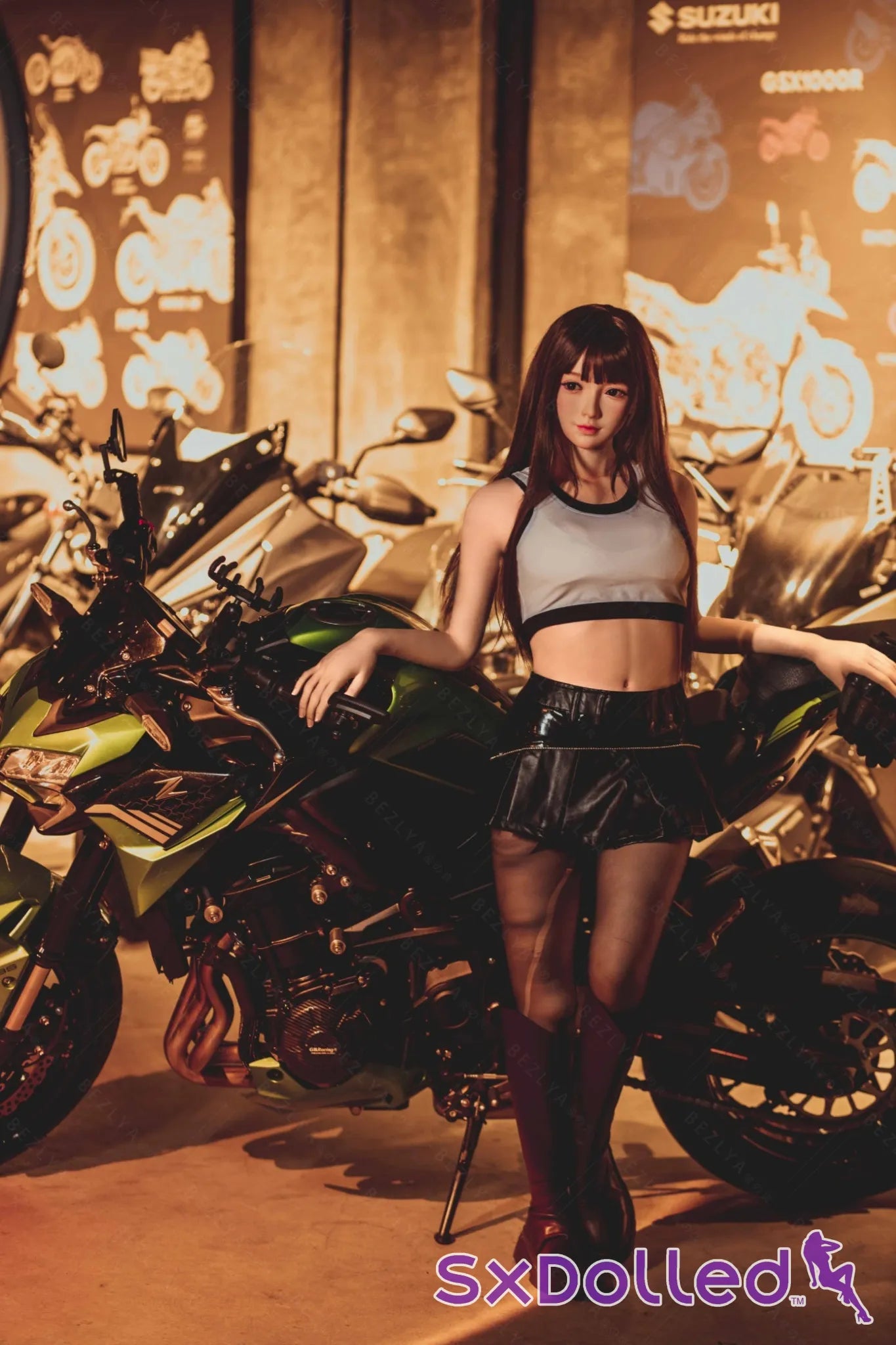 Rika (E-Cup) (160cm) | Sex Doll E-Cup / 160cm / Brunette Sex Doll