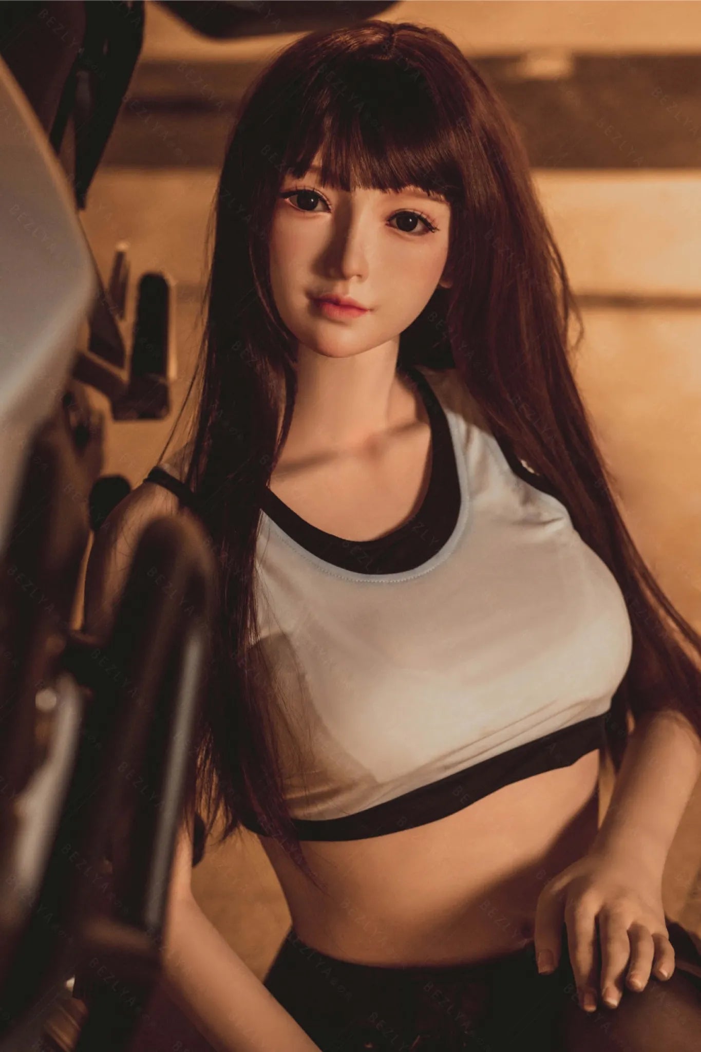 Rika (E-Cup) (160cm) | Sex Doll E-Cup / 160cm / Brunette Sex Doll