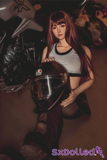 Rika (E-Cup) (160cm) | Sex Doll E-Cup / 160cm / Brunette Sex Doll