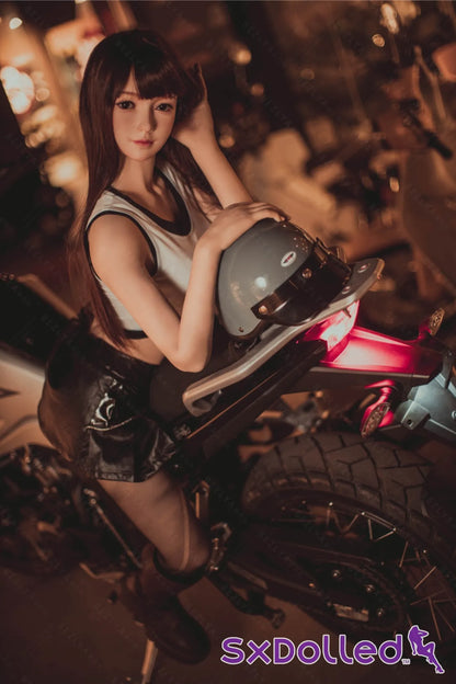 Rika (E-Cup) (160cm) | Sex Doll E-Cup / 160cm / Brunette Sex Doll