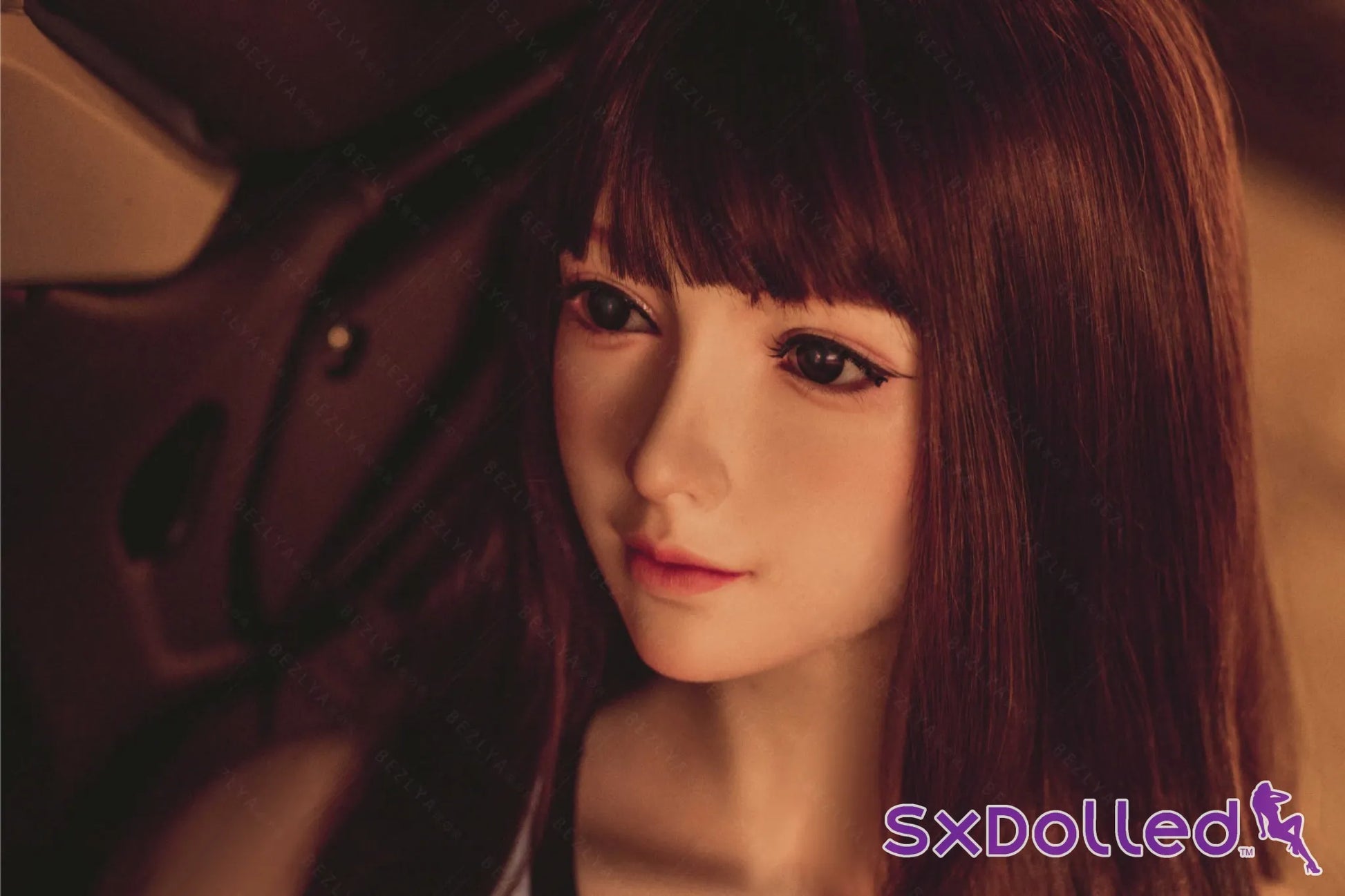 Rika (E-Cup) (160cm) | Sex Doll E-Cup / 160cm / Brunette Sex Doll
