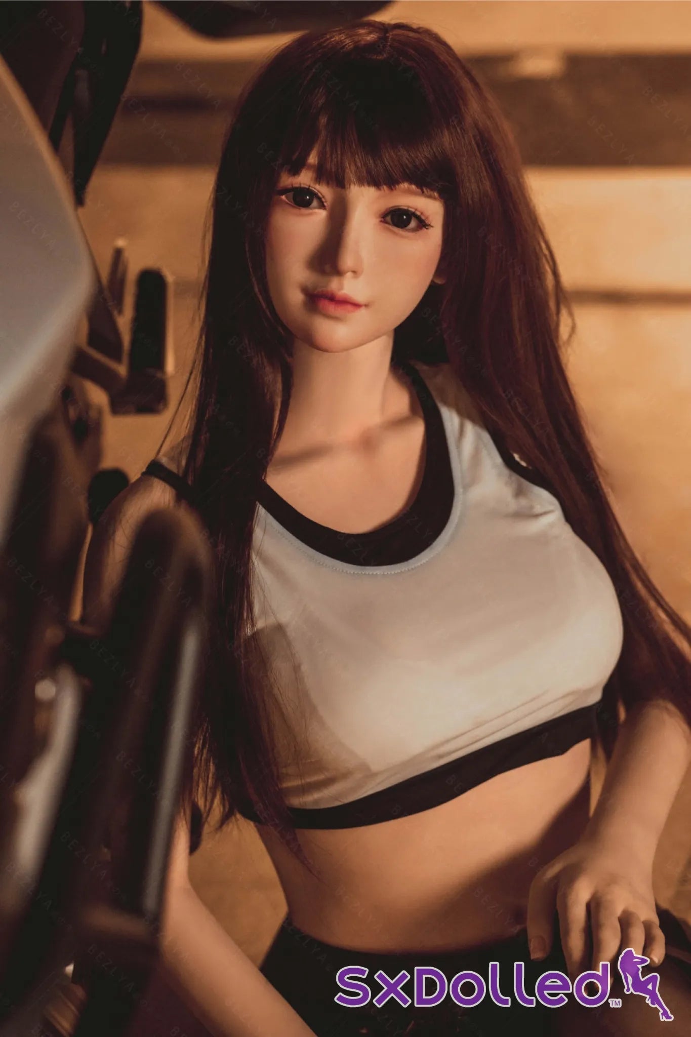 Rika (E-Cup) (160cm) | Sex Doll E-Cup / 160cm / Brunette Sex Doll
