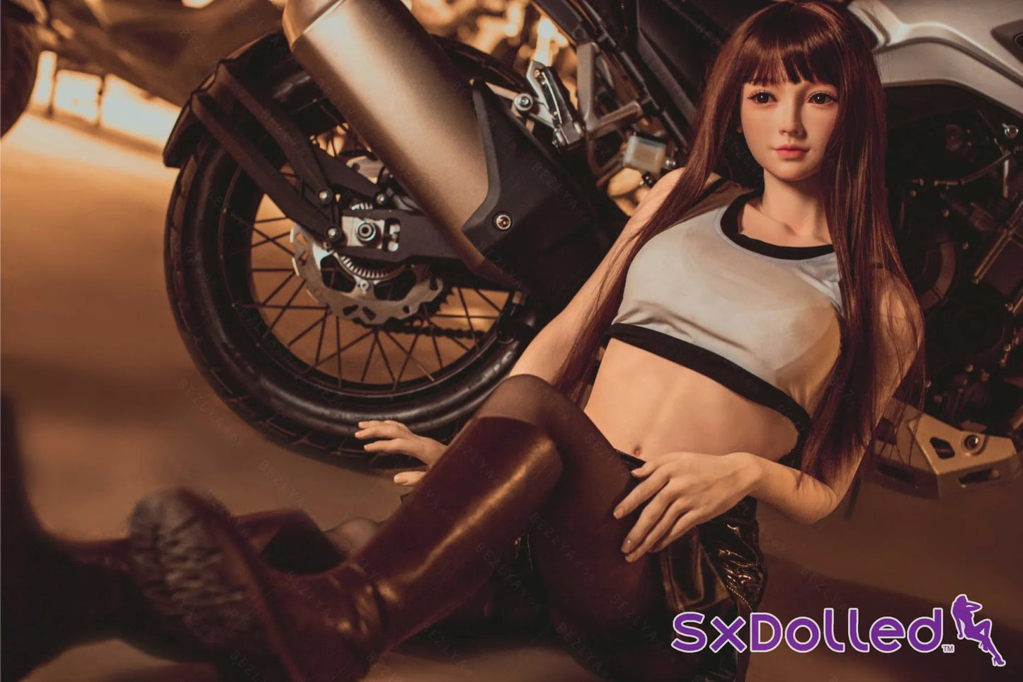 Rika (E-Cup) (160cm) | Sex Doll E-Cup / 160cm / Brunette Sex Doll