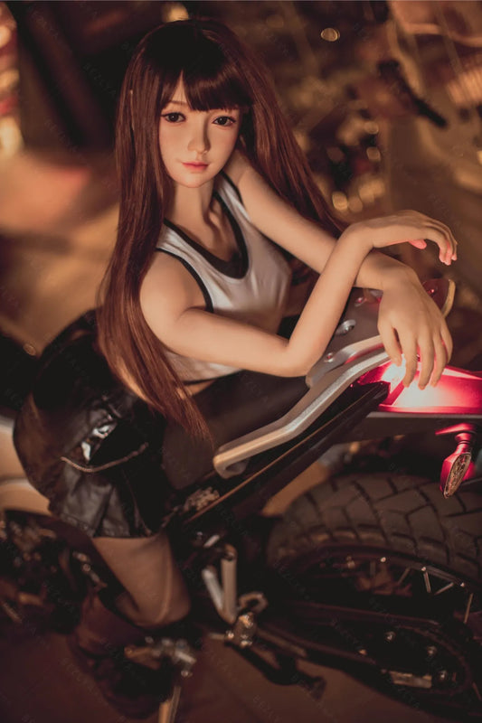 Rika (E-Cup) (160cm) | Sex Doll E-Cup / 160cm / Brunette Sex Doll