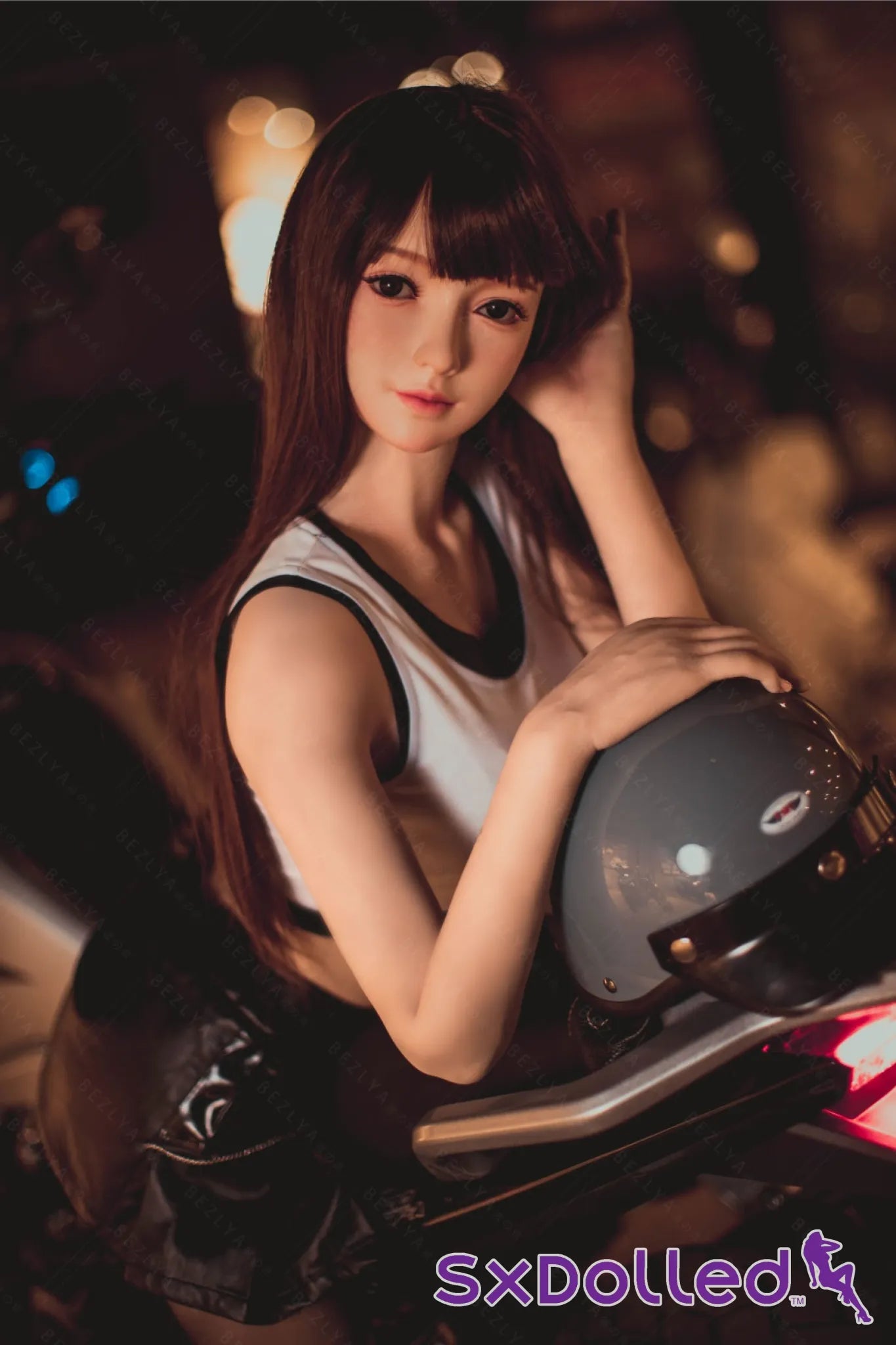 Rika (E-Cup) (160cm) | Sex Doll E-Cup / 160cm / Brunette Sex Doll