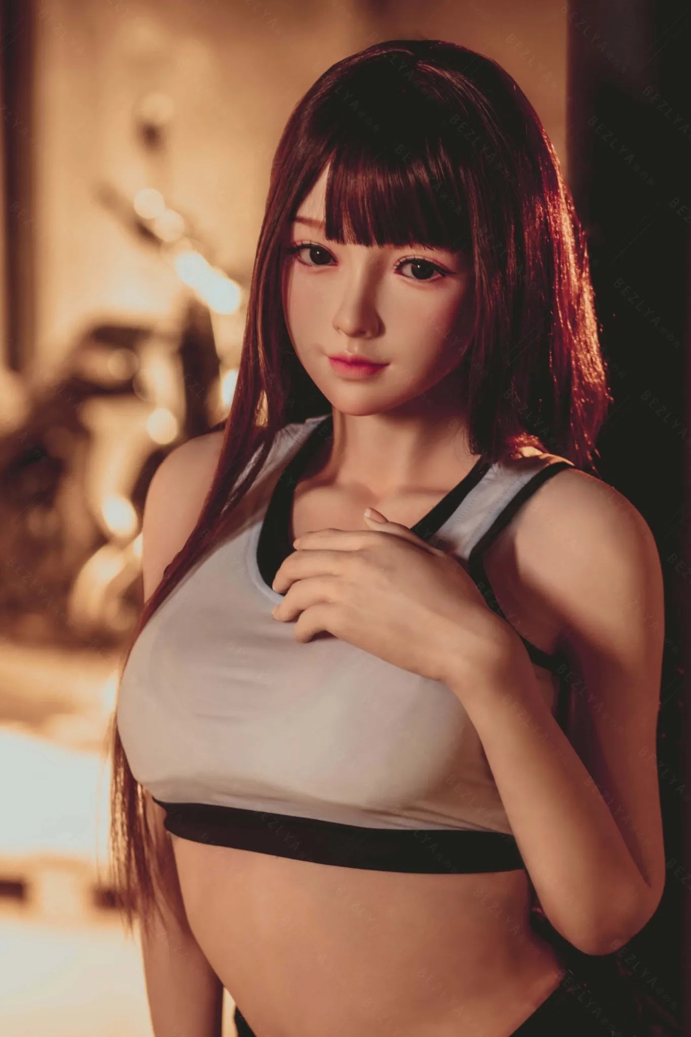 Rika (E-Cup) (160cm) | Sex Doll E-Cup / 160cm / Brunette Sex Doll