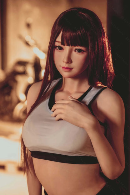 Rika (E-Cup) (160cm) | Sex Doll E-Cup / 160cm / Brunette Sex Doll