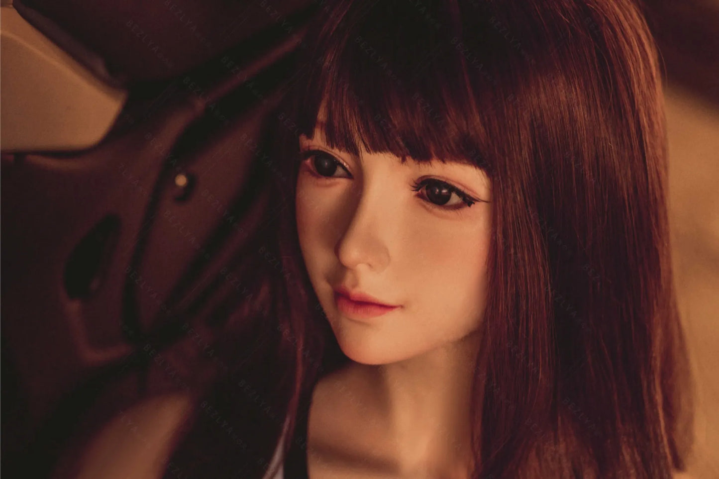 Rika (E-Cup) (160cm) | Sex Doll E-Cup / 160cm / Brunette Sex Doll