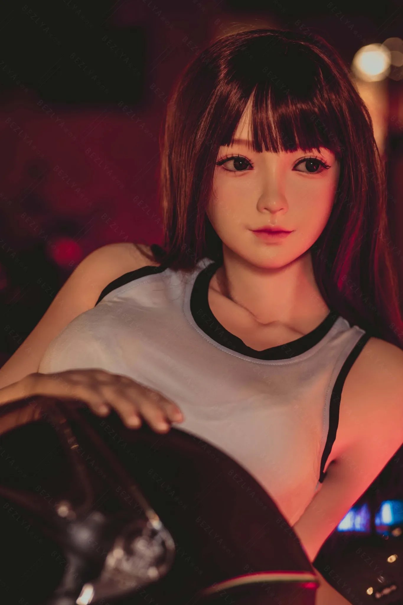 Rika (E-Cup) (160cm) | Sex Doll E-Cup / 160cm / Brunette Sex Doll