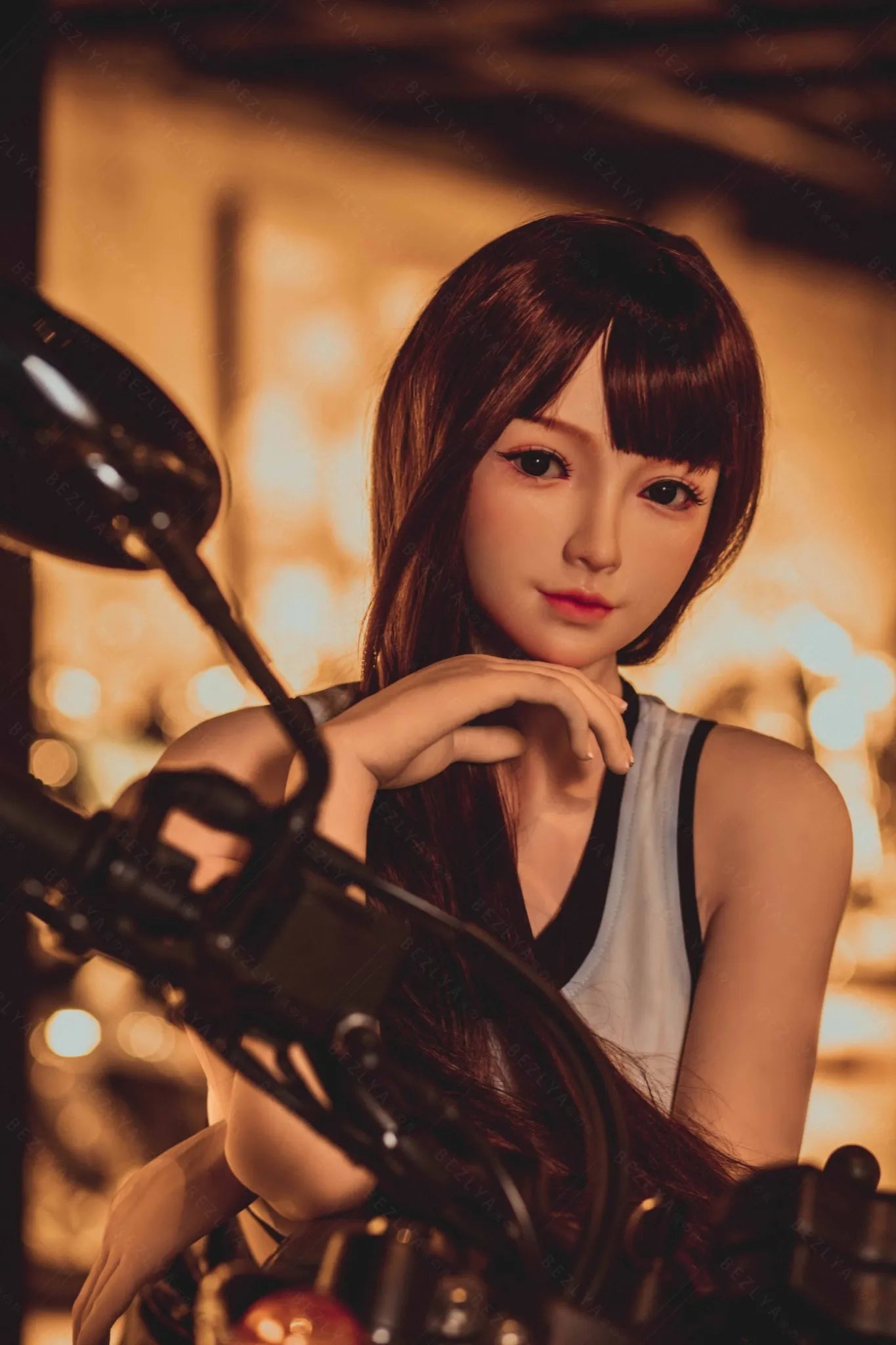 Rika (E-Cup) (160cm) | Sex Doll E-Cup / 160cm / Brunette Sex Doll