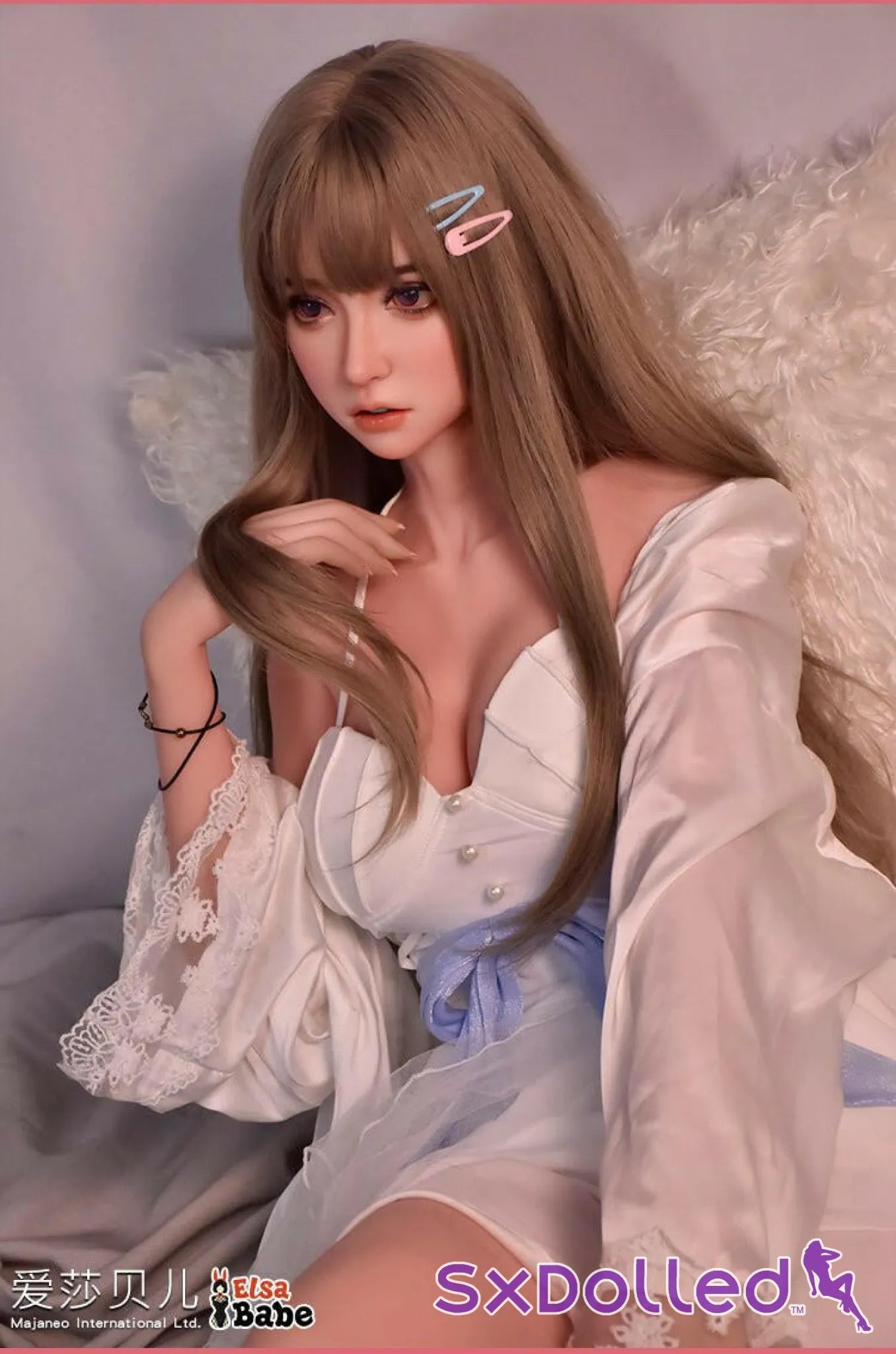 Rikka (D-Cup) (165cm) | Sex Doll | Elsa Babe Doll | SxDolled.