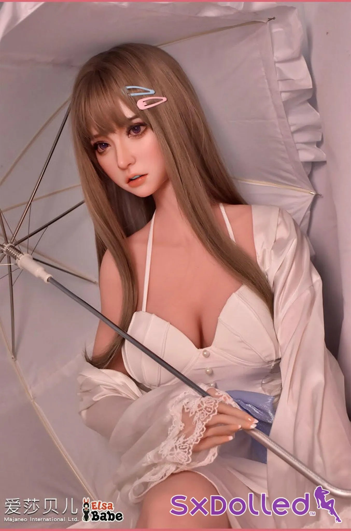 Rikka (D-Cup) (165cm) | Sex Doll | Elsa Babe Doll | SxDolled.