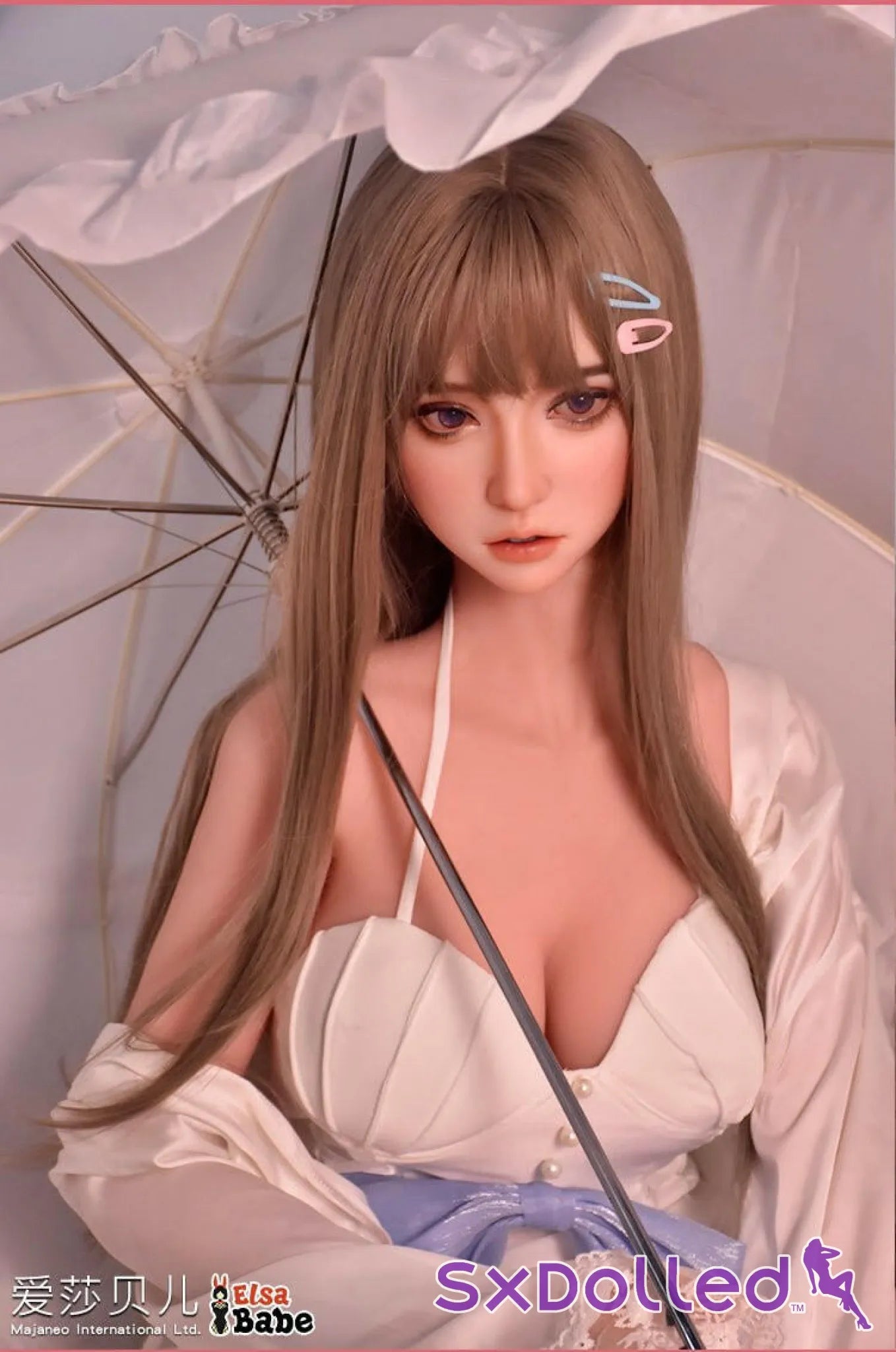 Rikka (D-Cup) (165cm) | Sex Doll | Elsa Babe Doll | SxDolled.