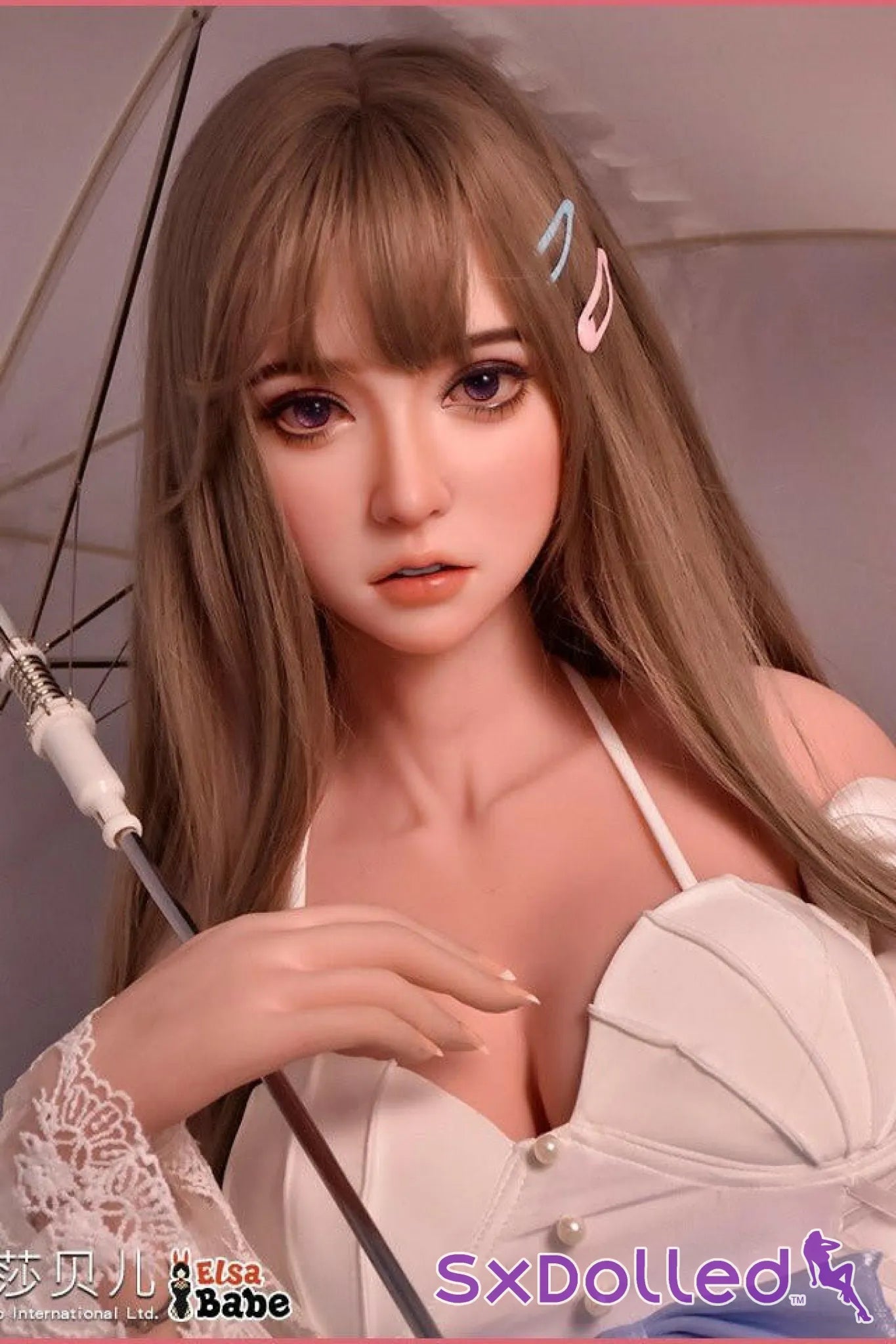 Rikka (D-Cup) (165cm) | Sex Doll | Elsa Babe Doll | SxDolled.
