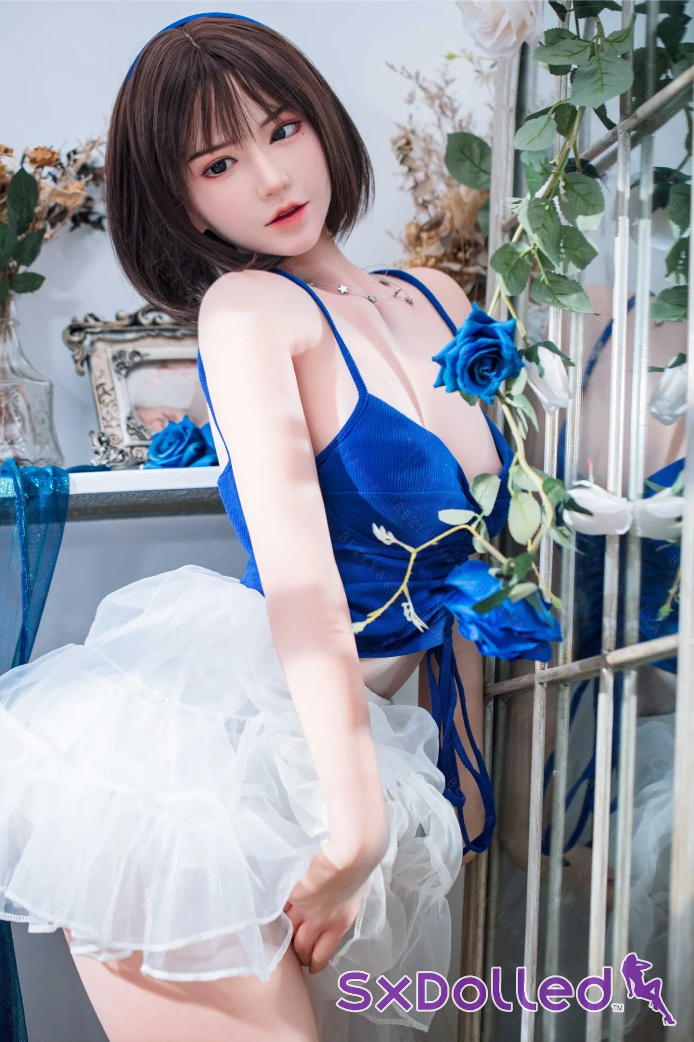 Riko (D-Cup) (155cm) | Sex Doll D-Cup / 155cm / Brunette Sex Doll