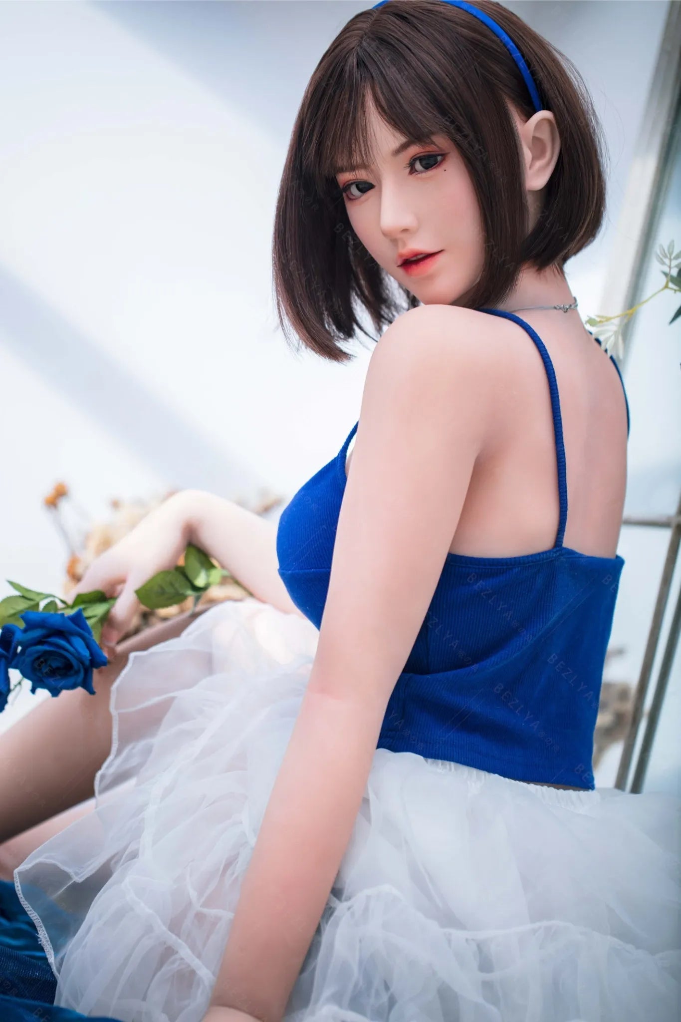 Riko (D-Cup) (155cm) | Sex Doll D-Cup / 155cm / Brunette Sex Doll