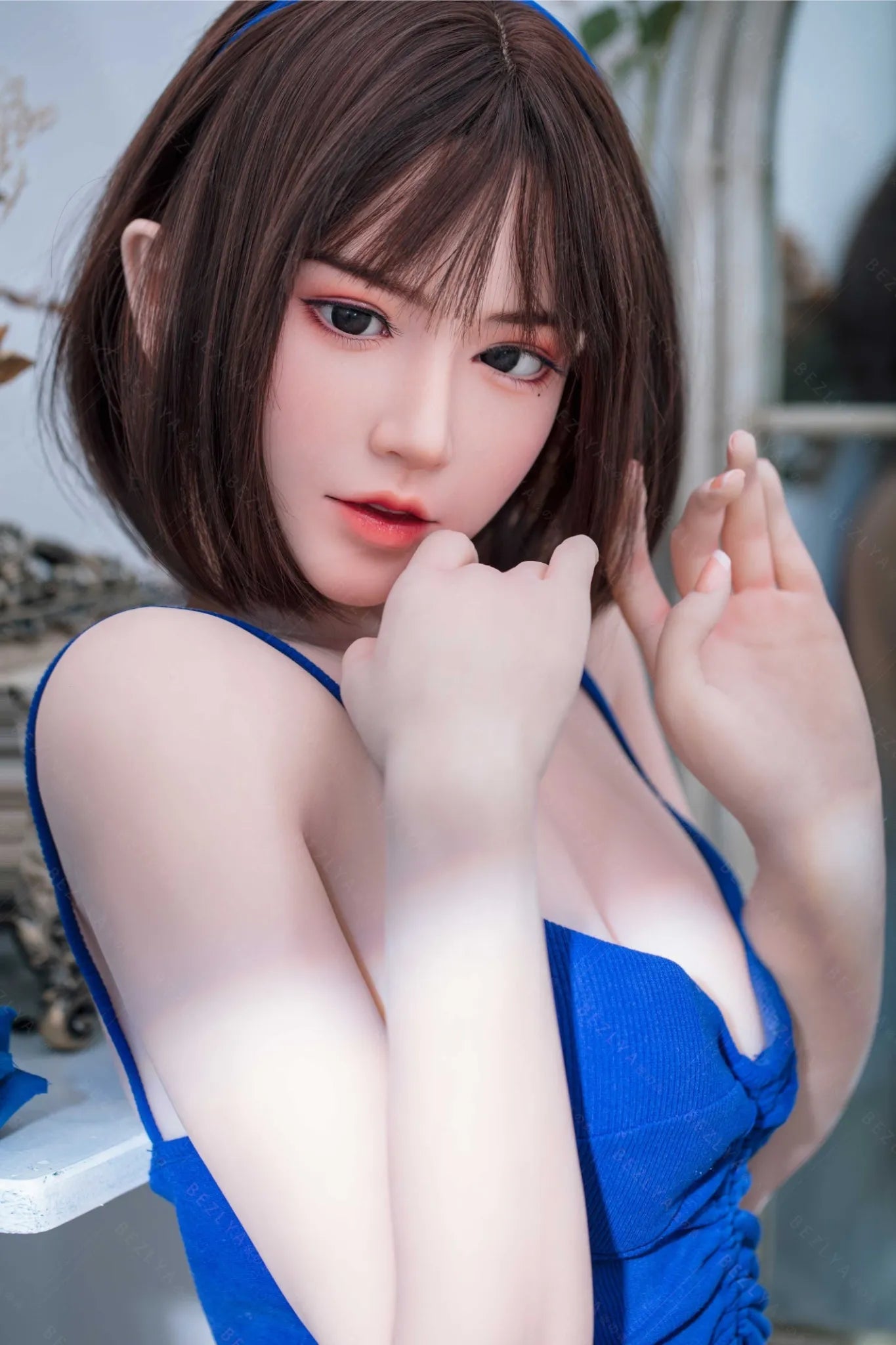 Riko (D-Cup) (155cm) | Sex Doll D-Cup / 155cm / Brunette Sex Doll