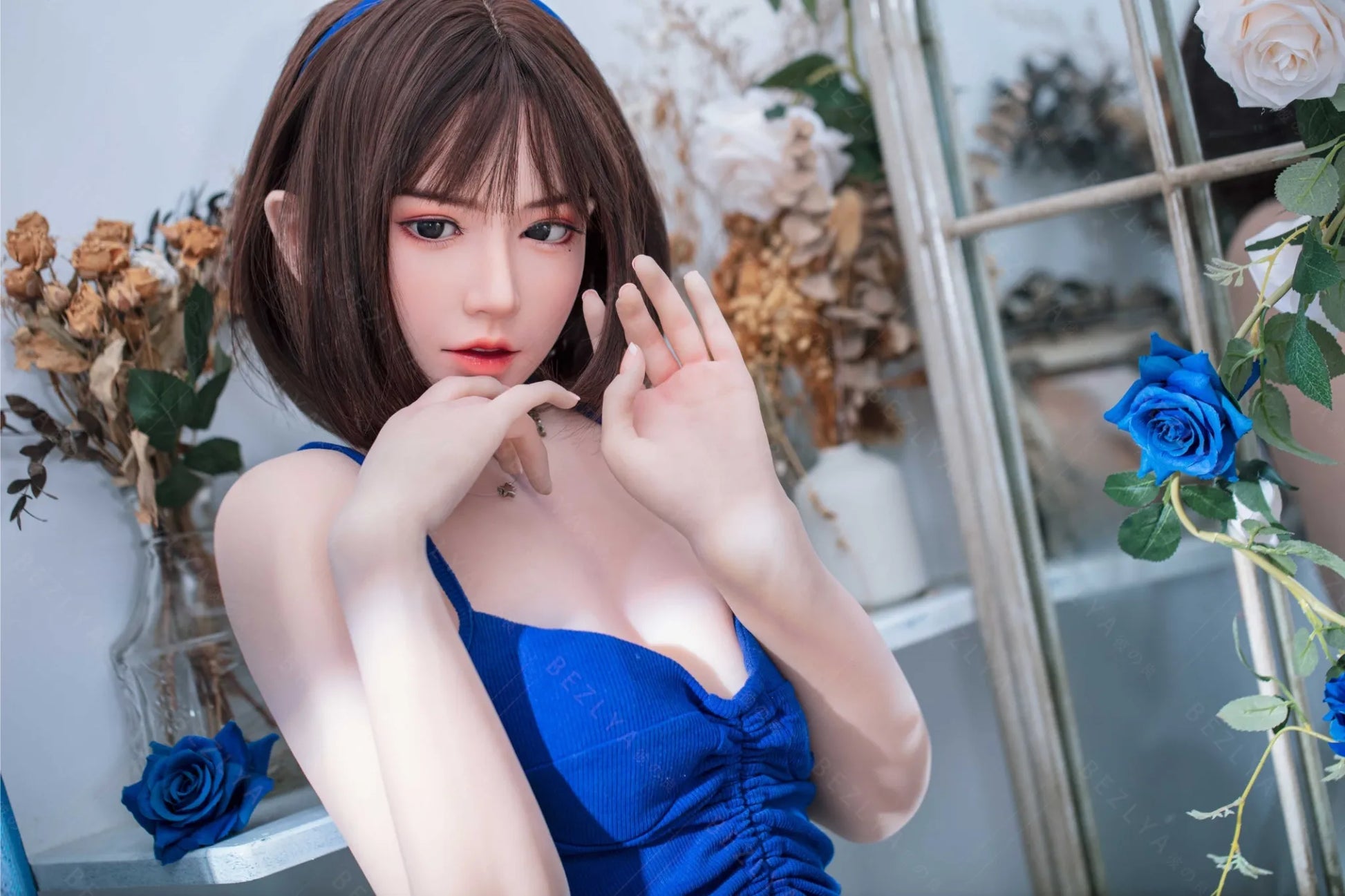 Riko (D-Cup) (155cm) | Sex Doll D-Cup / 155cm / Brunette Sex Doll