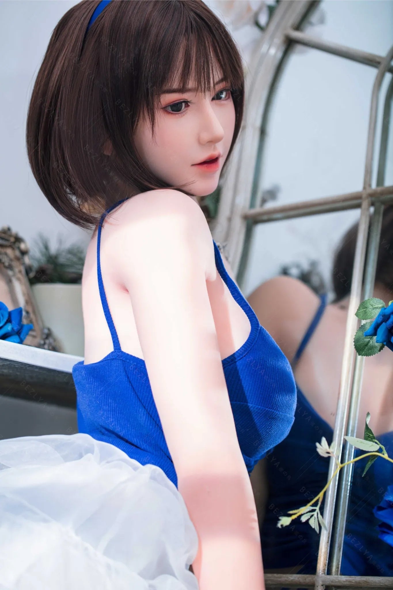 Riko (D-Cup) (155cm) | Sex Doll D-Cup / 155cm / Brunette Sex Doll