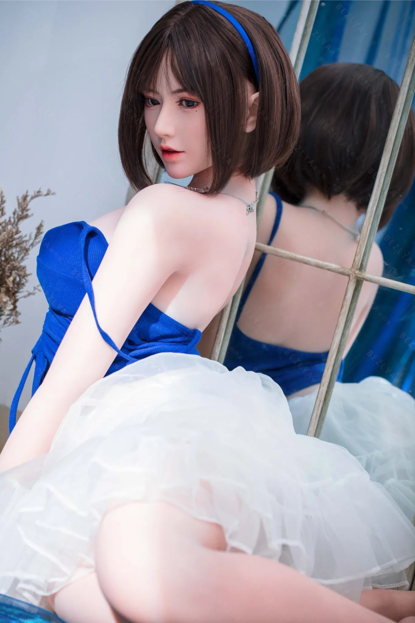 Riko (D-Cup) (155cm) | Sex Doll D-Cup / 155cm / Brunette Sex Doll