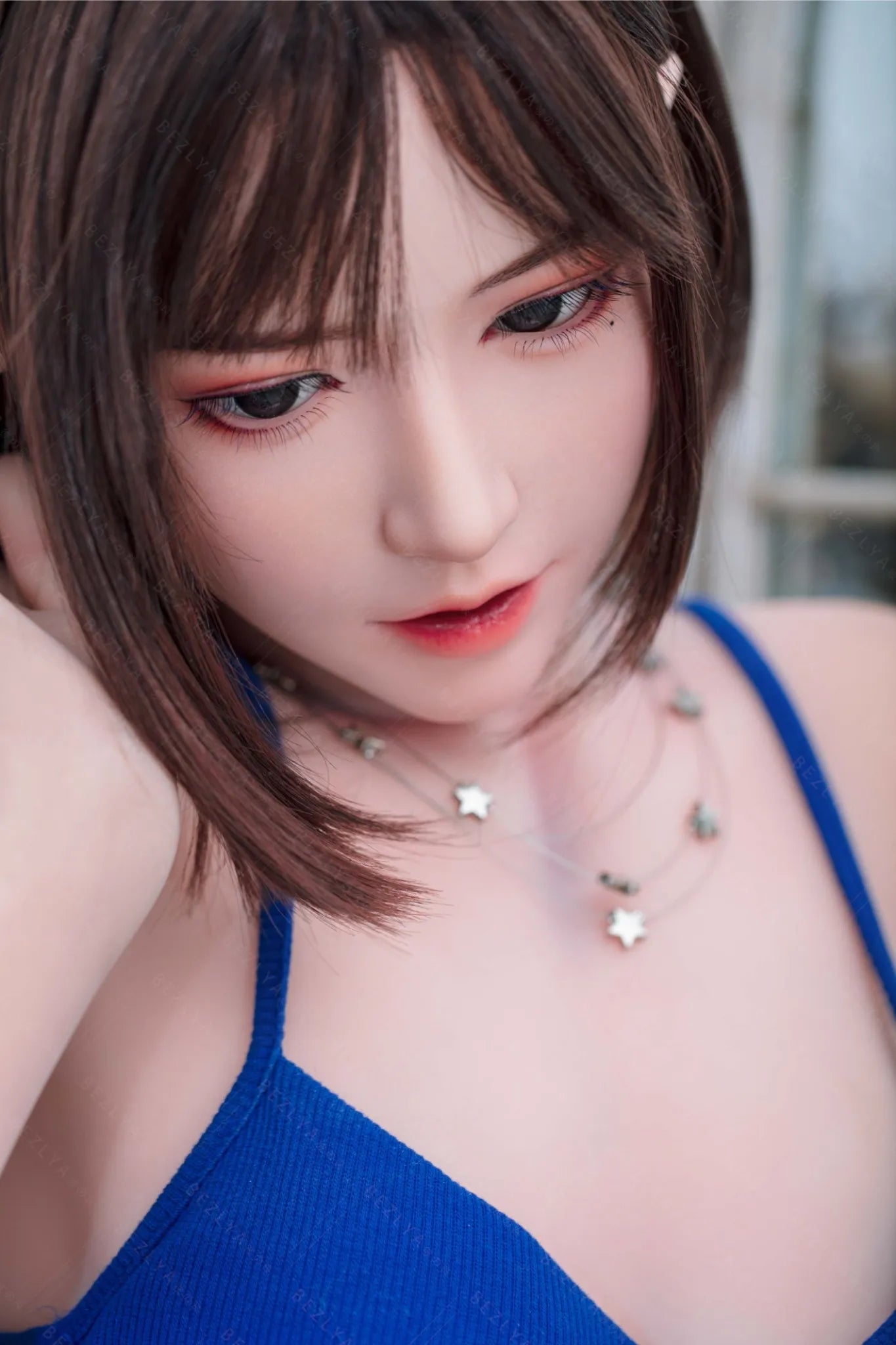 Riko (D-Cup) (155cm) | Sex Doll D-Cup / 155cm / Brunette Sex Doll