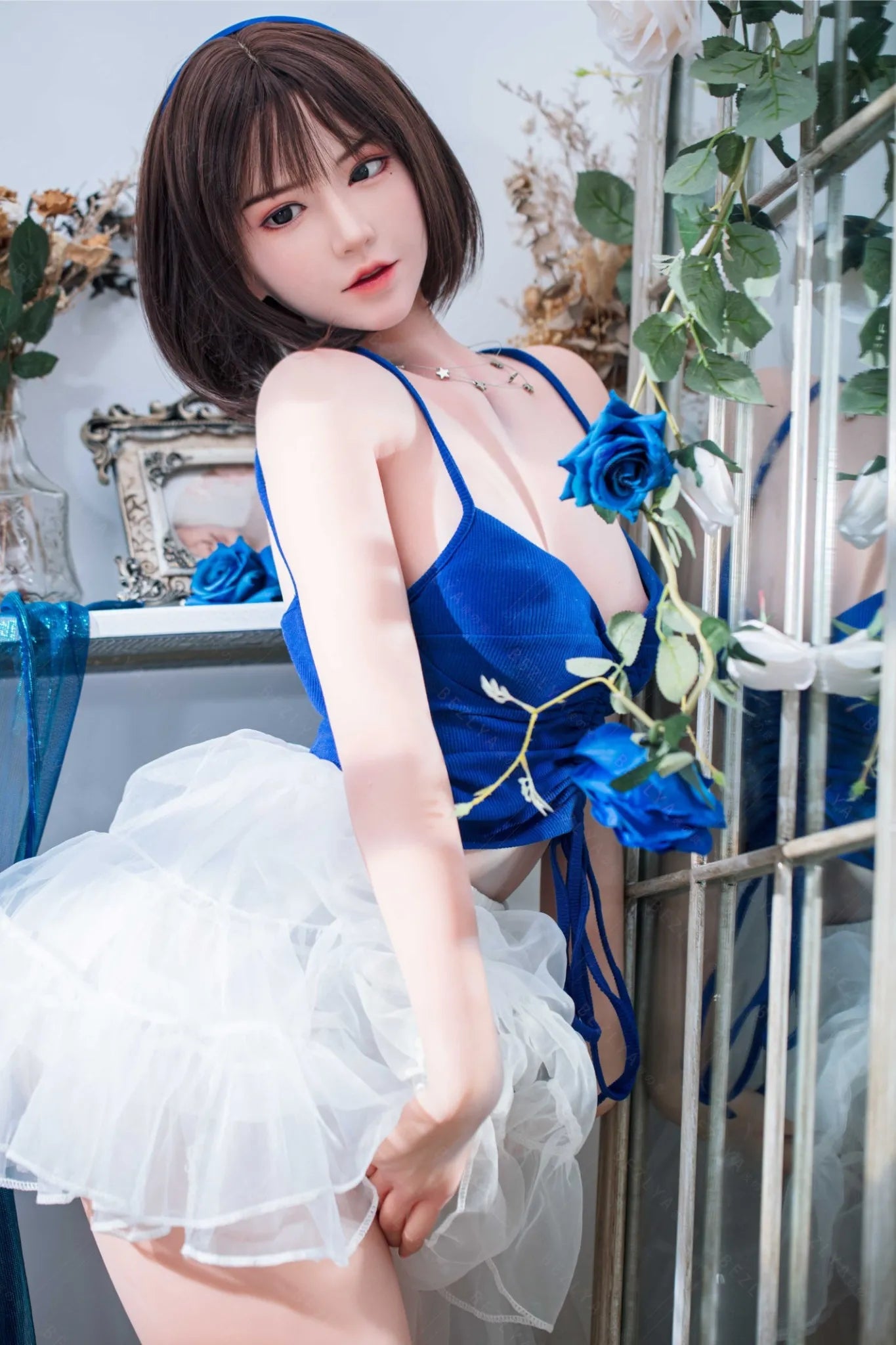 Riko (D-Cup) (155cm) | Sex Doll D-Cup / 155cm / Brunette Sex Doll
